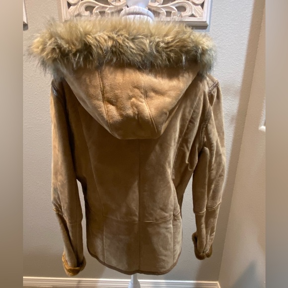 NWOT Genuine Leather Jacket - Picture 5 of 10